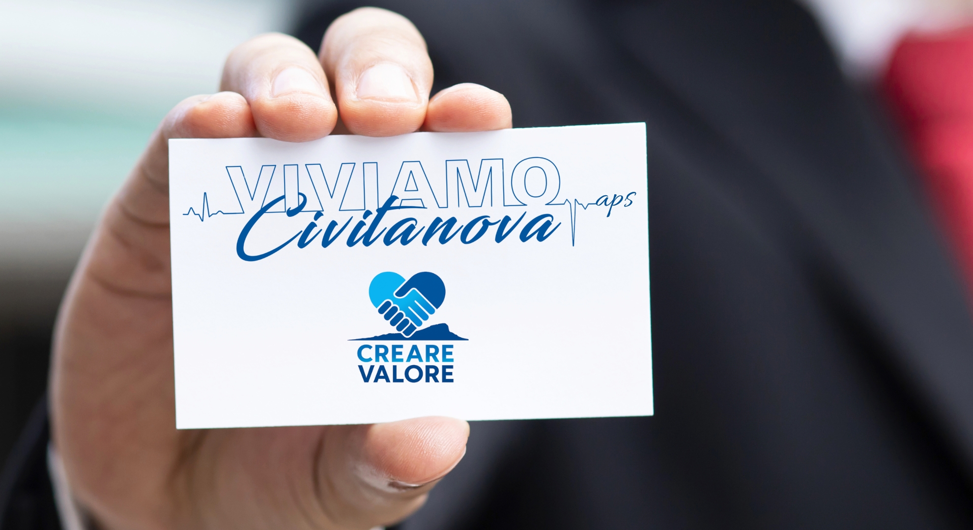 immagine che rapprenta la tessera viviamia civitanova per il progetto creare valore