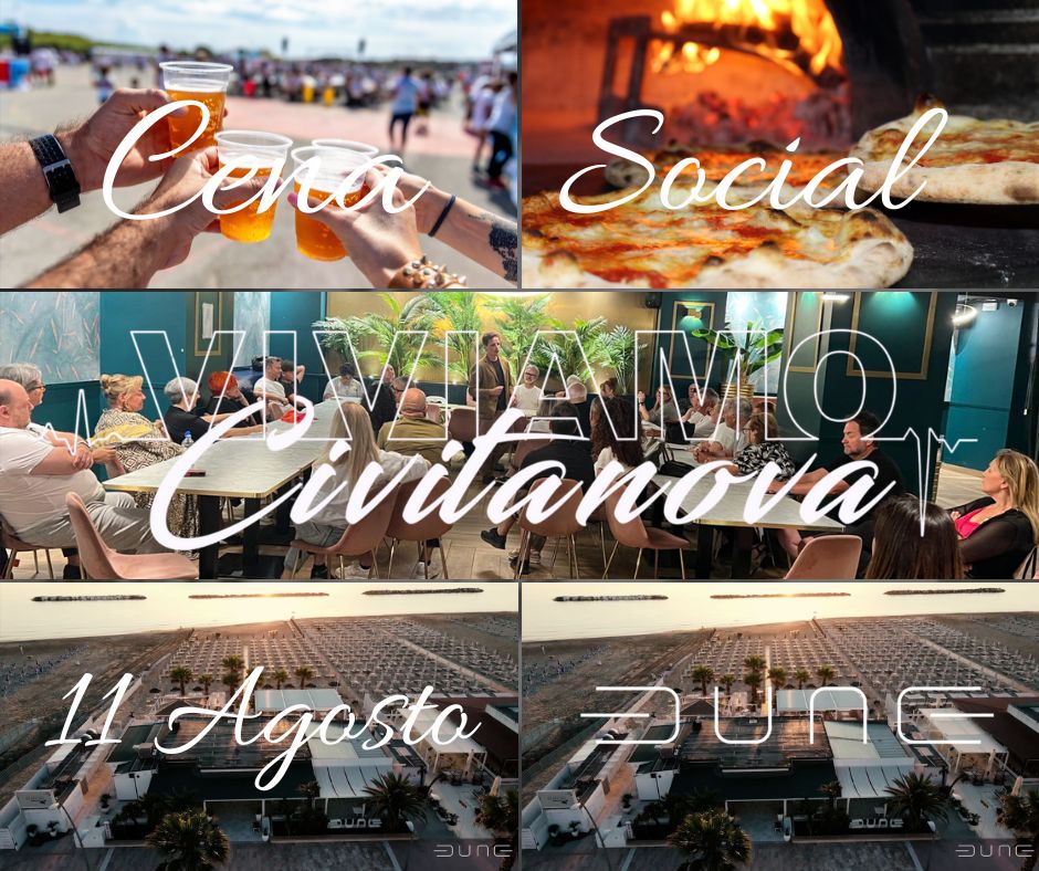 Civitanova Cena Associazione Viviamo Civitanova